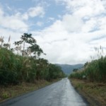 Approaching Arenal Volcano area