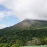 Arenal Volcano, from the tower