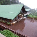 Arenal Observatory restaurant and viewing deck